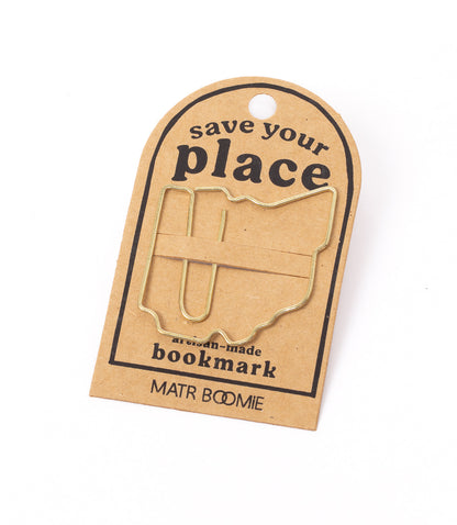 Ohio State Wire Bookmark
