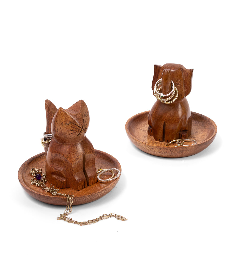 Elephant Ring Holder and Jewelry Dish