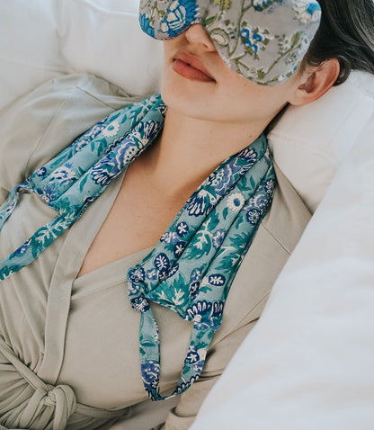 Aaram Neck Wrap Assorted - Lavender-Scented, Weighted, Microwavable