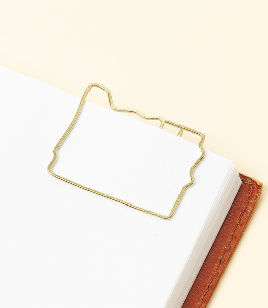 Oregon State Wire Bookmark