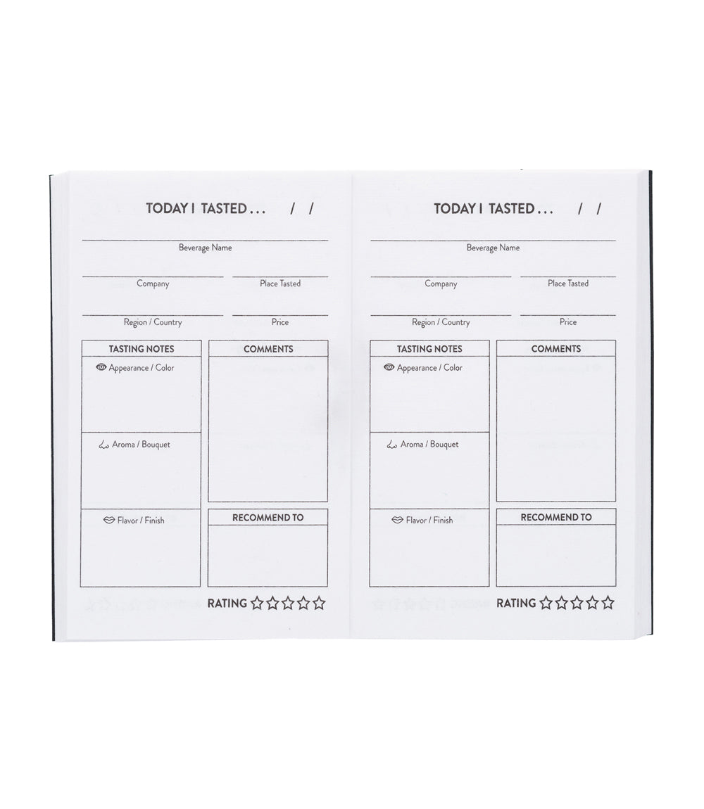 Whiskey Tasting Pocket Journal - Men's Gift Idea