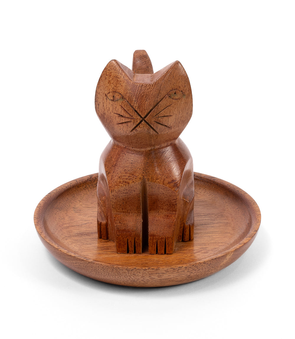 Cat Ring Holder and Jewelry Dish