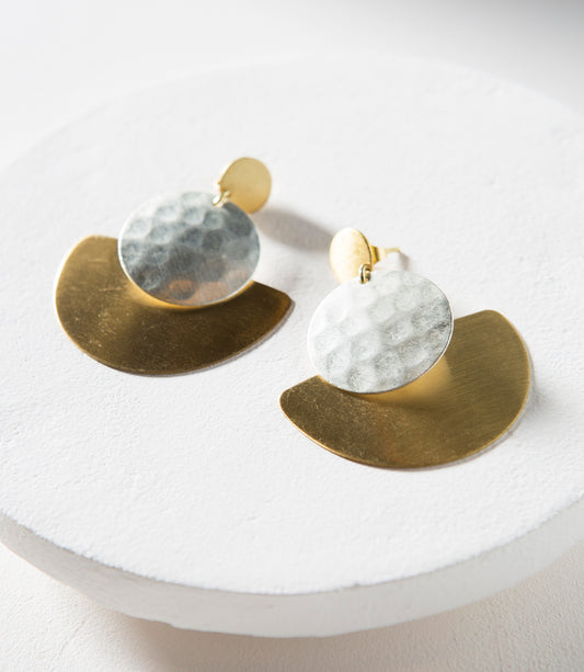 Vitana Art Deco Drop Earrings