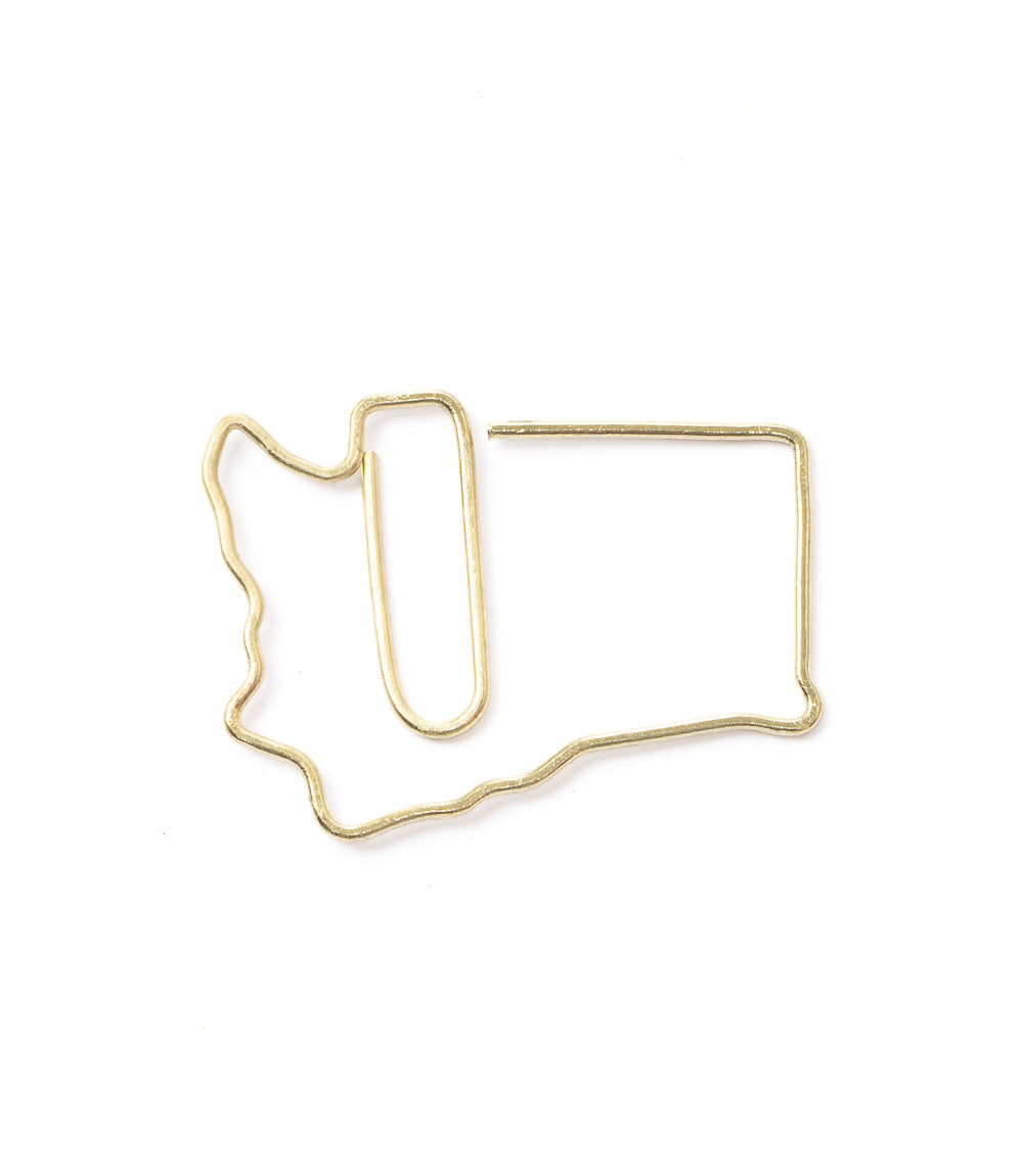 Washington State Wire Bookmark