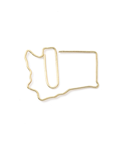Washington State Wire Bookmark