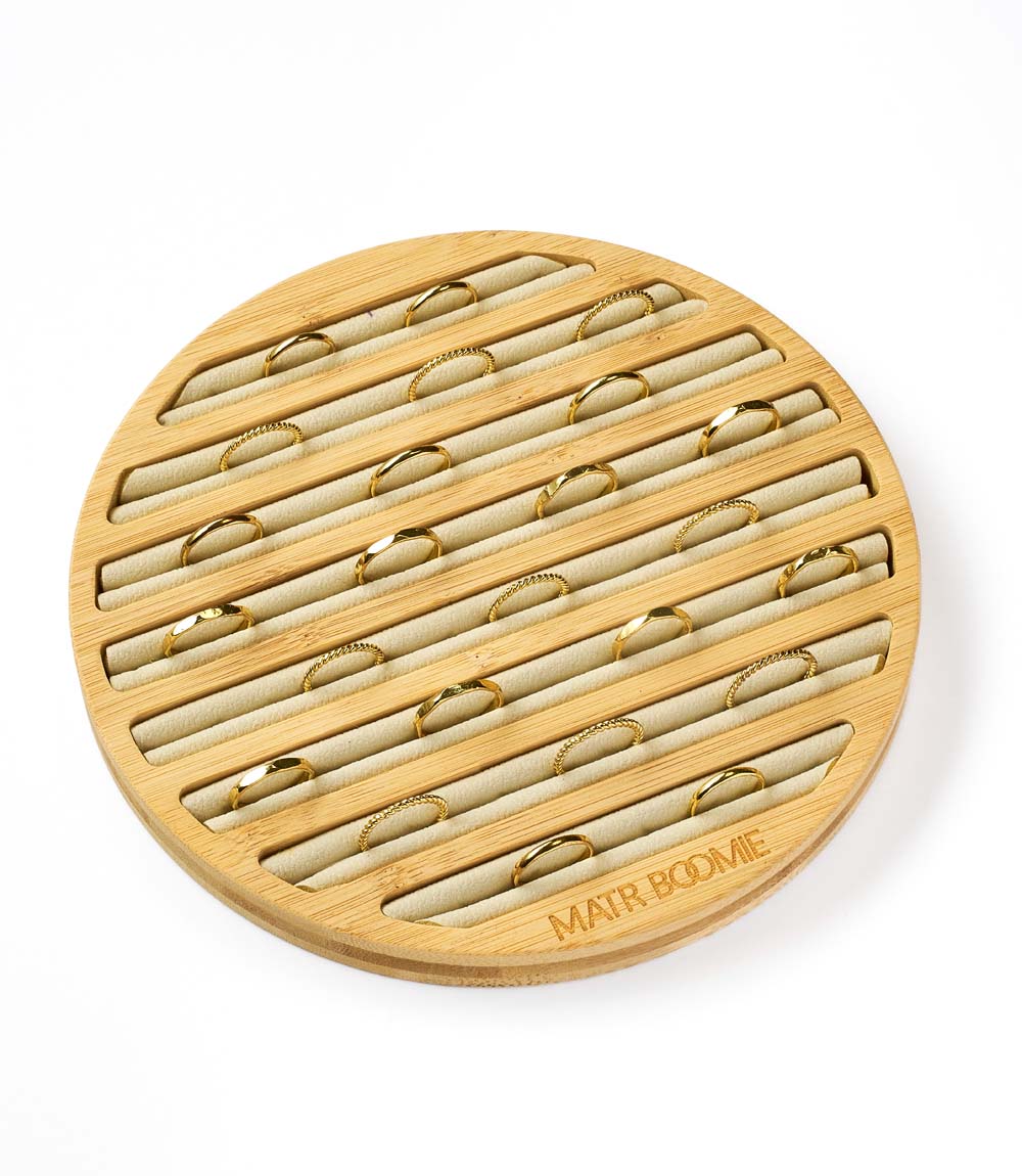 Gold-tone Ring Display Starter Kit