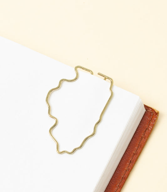 Illinois State Wire Bookmark