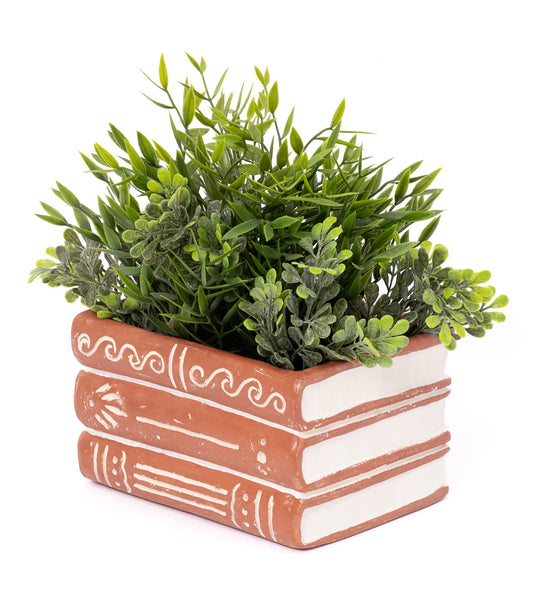 Vasanta Books Planter