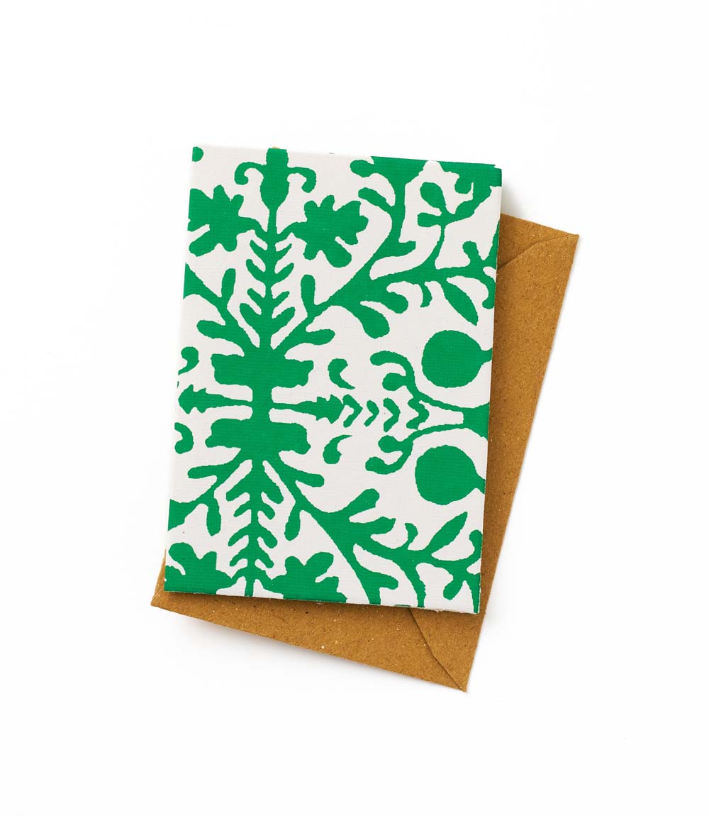 Nikhila 2.75x4 Individually Wrapped Holiday Note Cards, Recycled Paper - Assorted Prints