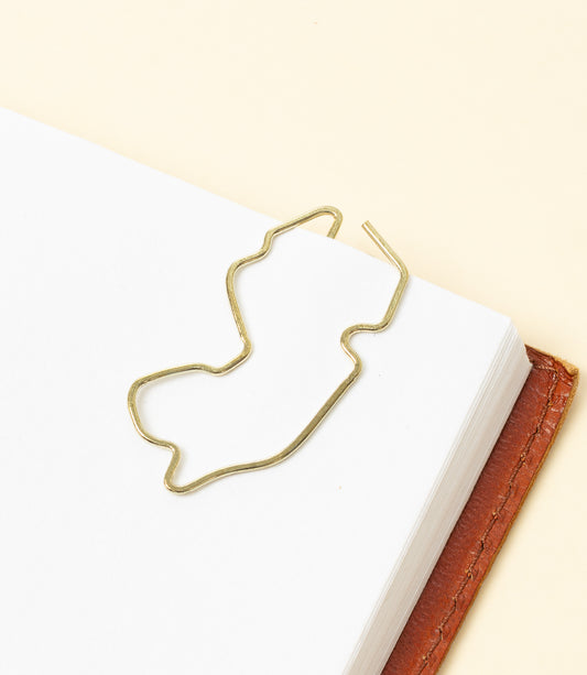 New Jersey State Wire Bookmark
