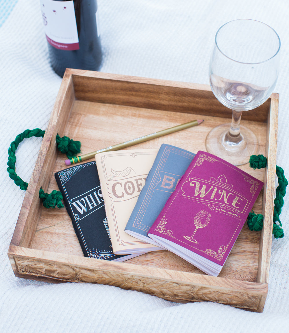 Whiskey Tasting Pocket Journal - Men's Gift Idea