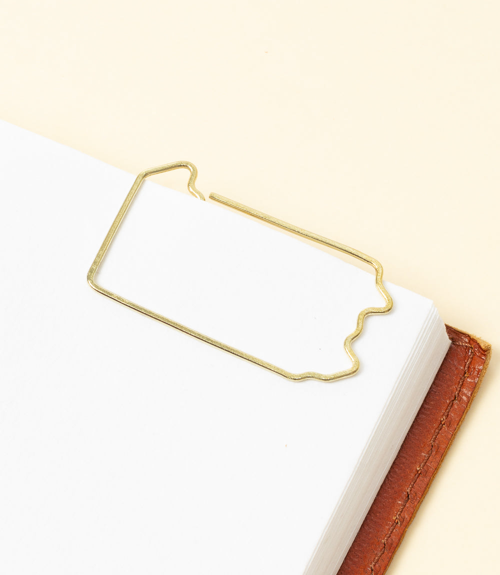 Pennsylvania State Wire Bookmark