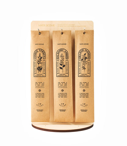 Incense Collection Display Starter Kit