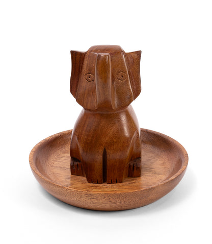 Elephant Ring Holder and Jewelry Dish