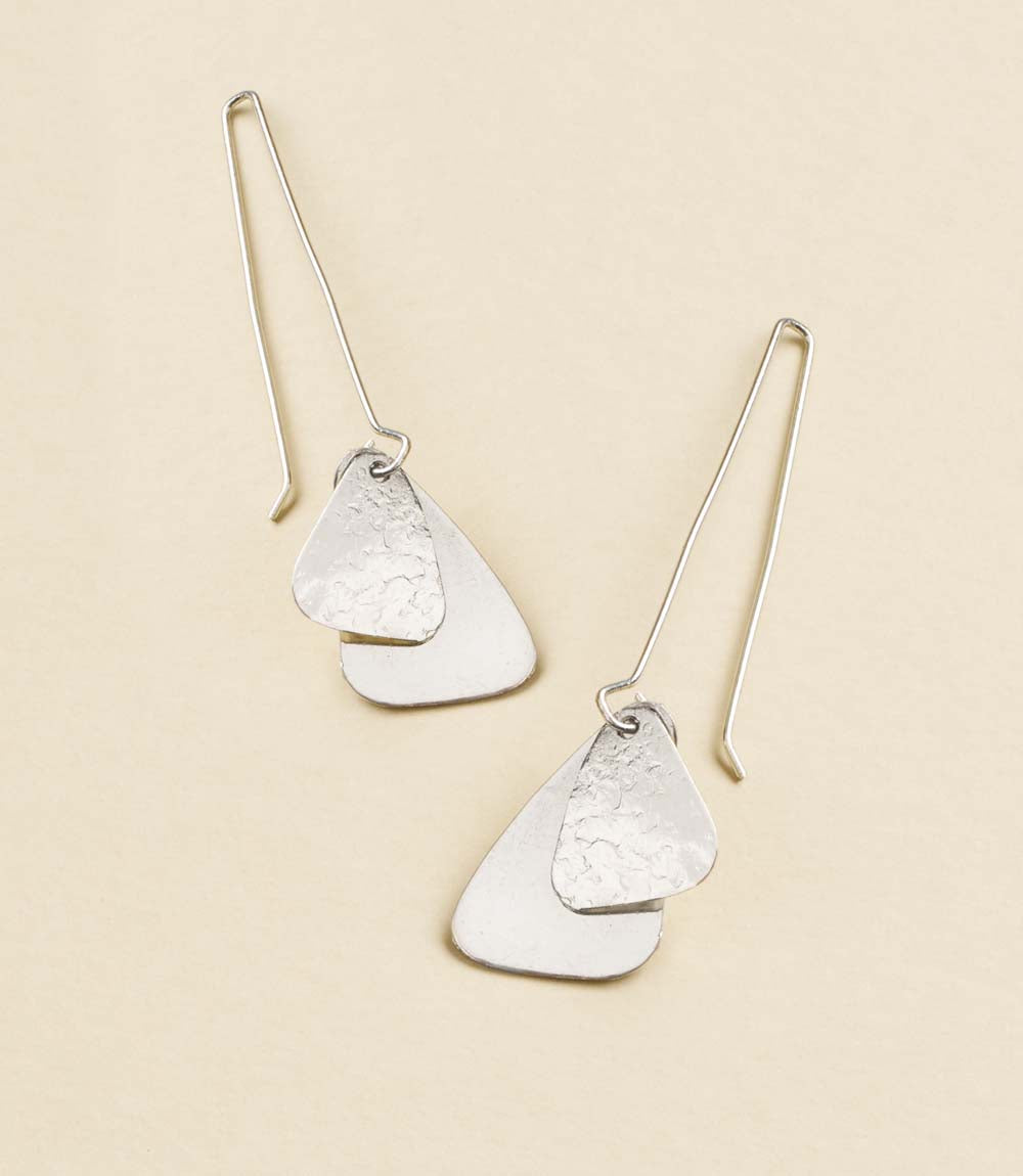 Iyla Geometric Threader Earring