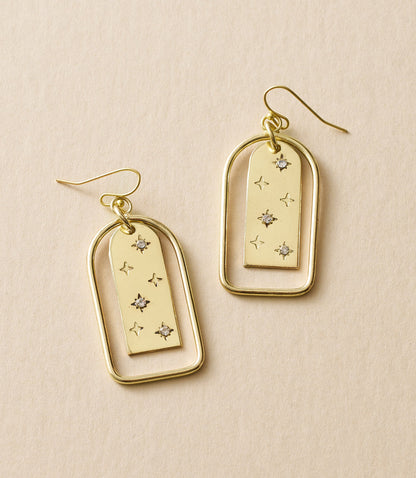 Sitara Starry Archway Earrings
