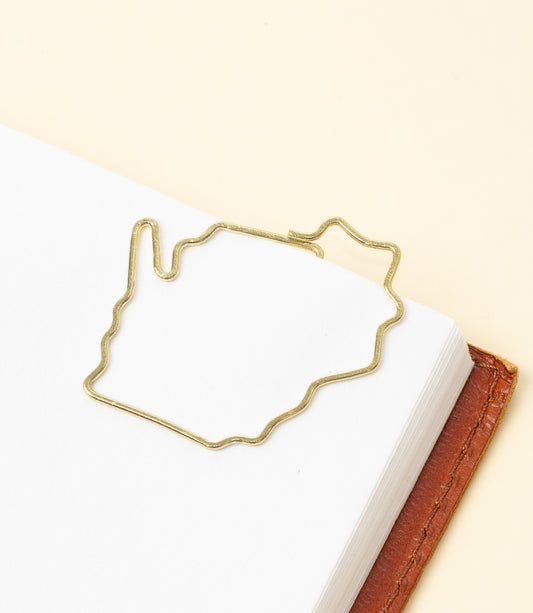 Wisconsin State Wire Bookmark