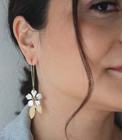 Sayuri Petal Dangle Earring