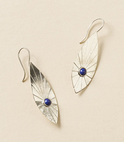 Bairavi Full Moon Drop Earrings