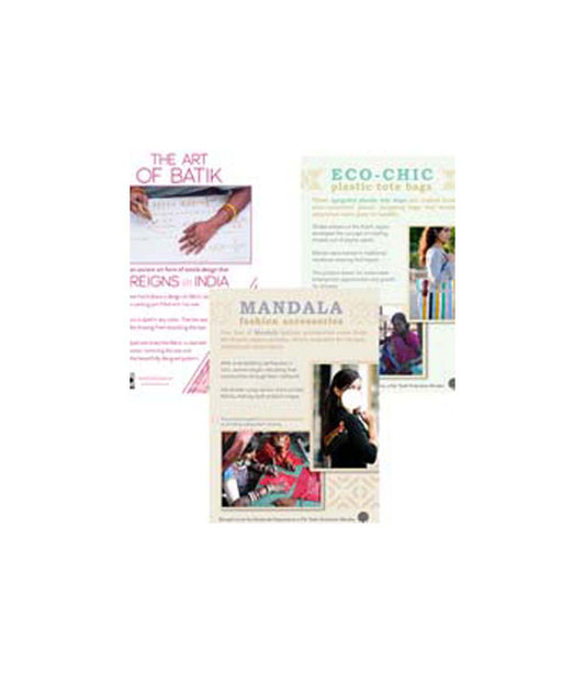 Paper Mache Shelf Talker