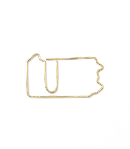Pennsylvania State Wire Bookmark