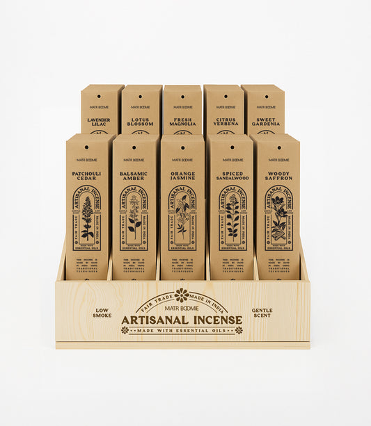Incense Display Starter Kit Version 2