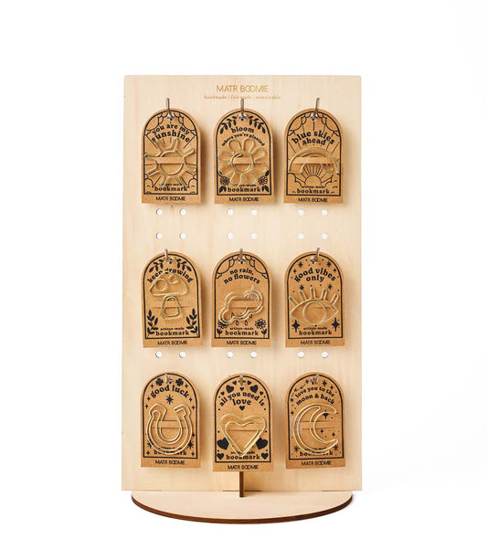 Bookmark Display Starter Kit