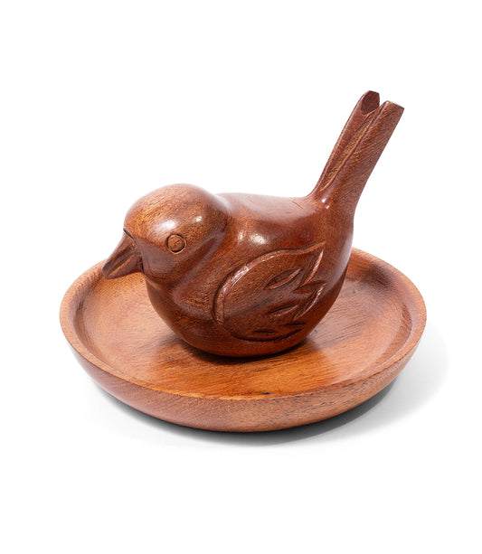 Bird Ring Holder and Jewelry Dish