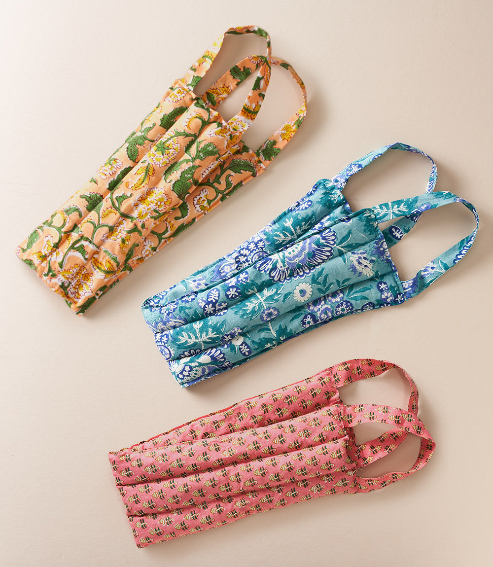 Aaram Neck Wrap Assorted - Lavender-Scented, Weighted, Microwavable
