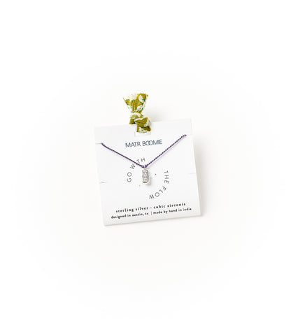 Jivala Hamsa Necklace - Sterling Silver Charm