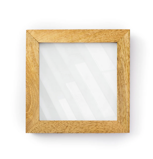Bimala Wooden Frame - 5" x 5"