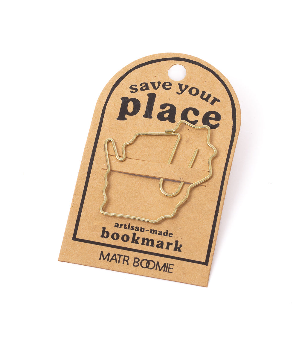 Wisconsin State Wire Bookmark
